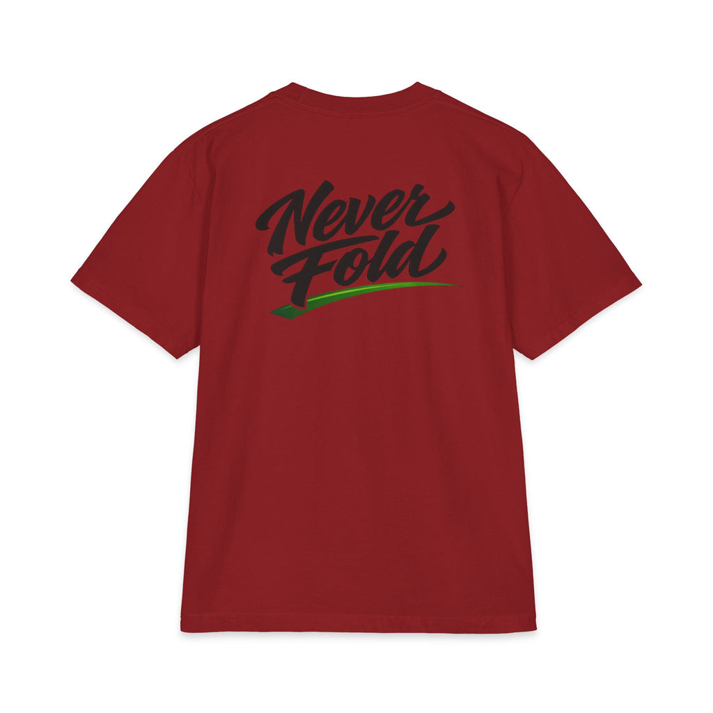 Never Fold NO LMTS Unisex Max Heavyweight Short Sleeve Tee
