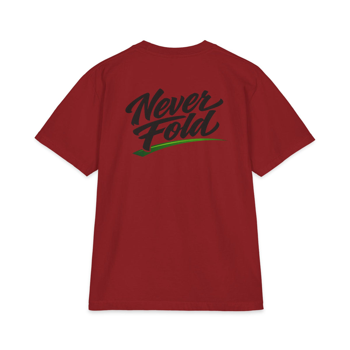 Never Fold NO LMTS Unisex Max Heavyweight Short Sleeve Tee