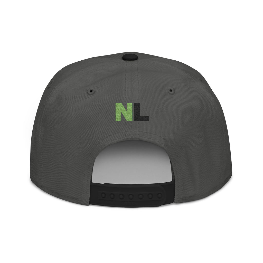 "10acity" Snapback Embroidered NO LMTS Cap