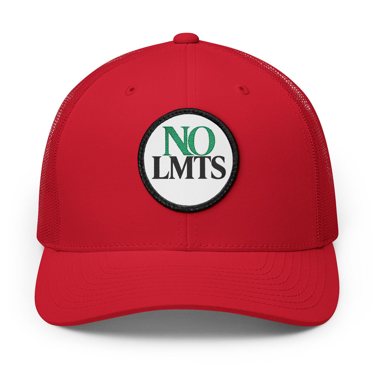 "NO LMTS" Snapback Embroidered Patch Cap
