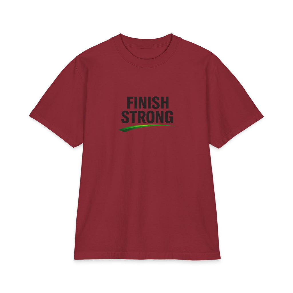 Finish Strong NO LMTS Unisex Max Heavyweight Short Sleeve Tee
