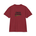 Finish Strong NO LMTS Unisex Max Heavyweight Short Sleeve Tee