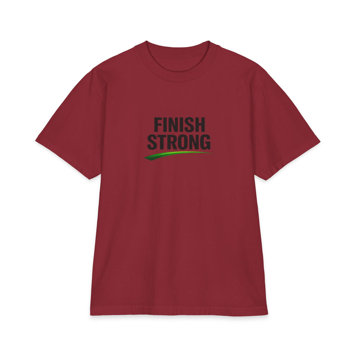 Finish Strong NO LMTS Unisex Max Heavyweight Short Sleeve Tee