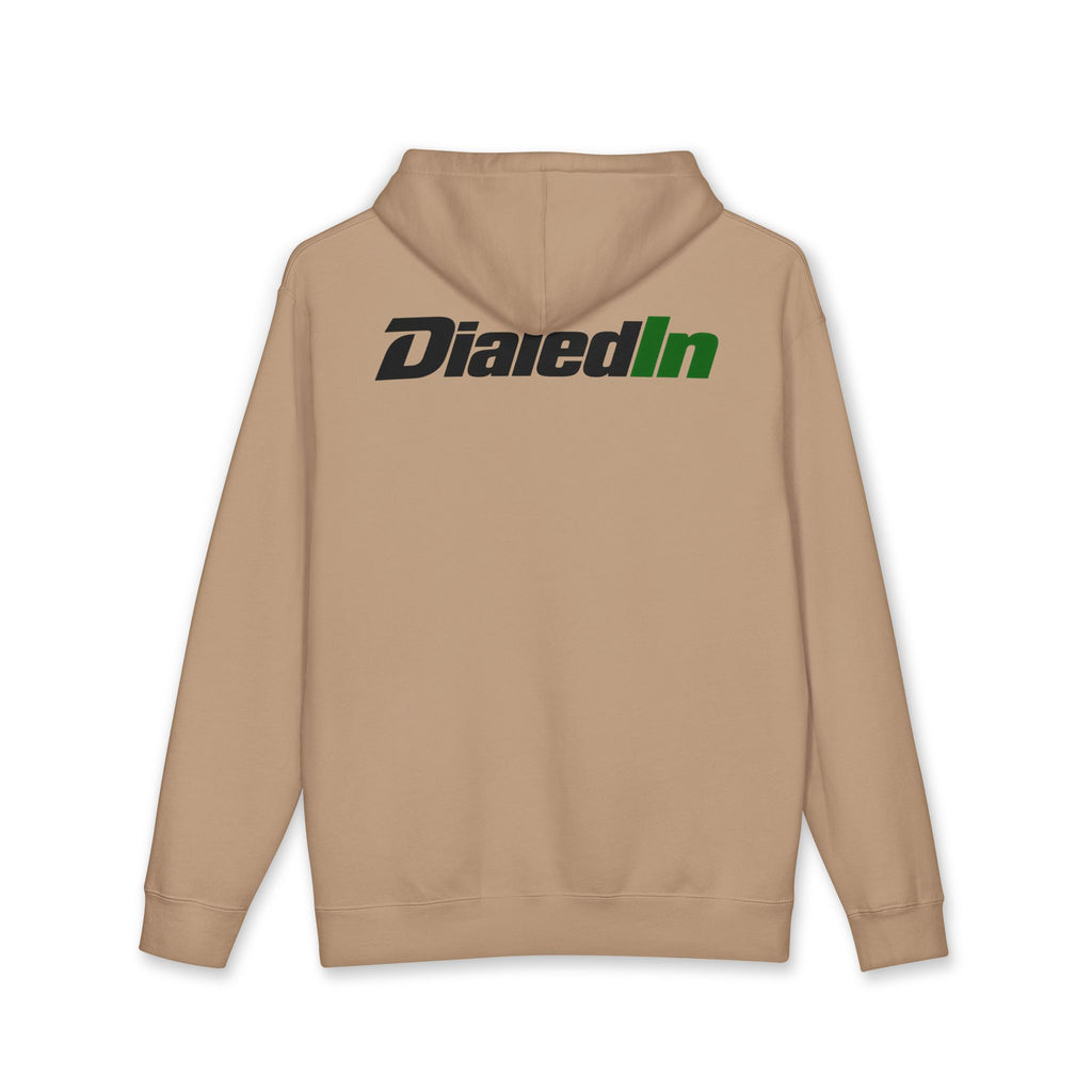 DialedIn NO LMTS Unisex Heavyweight Hooded Sweatshirt