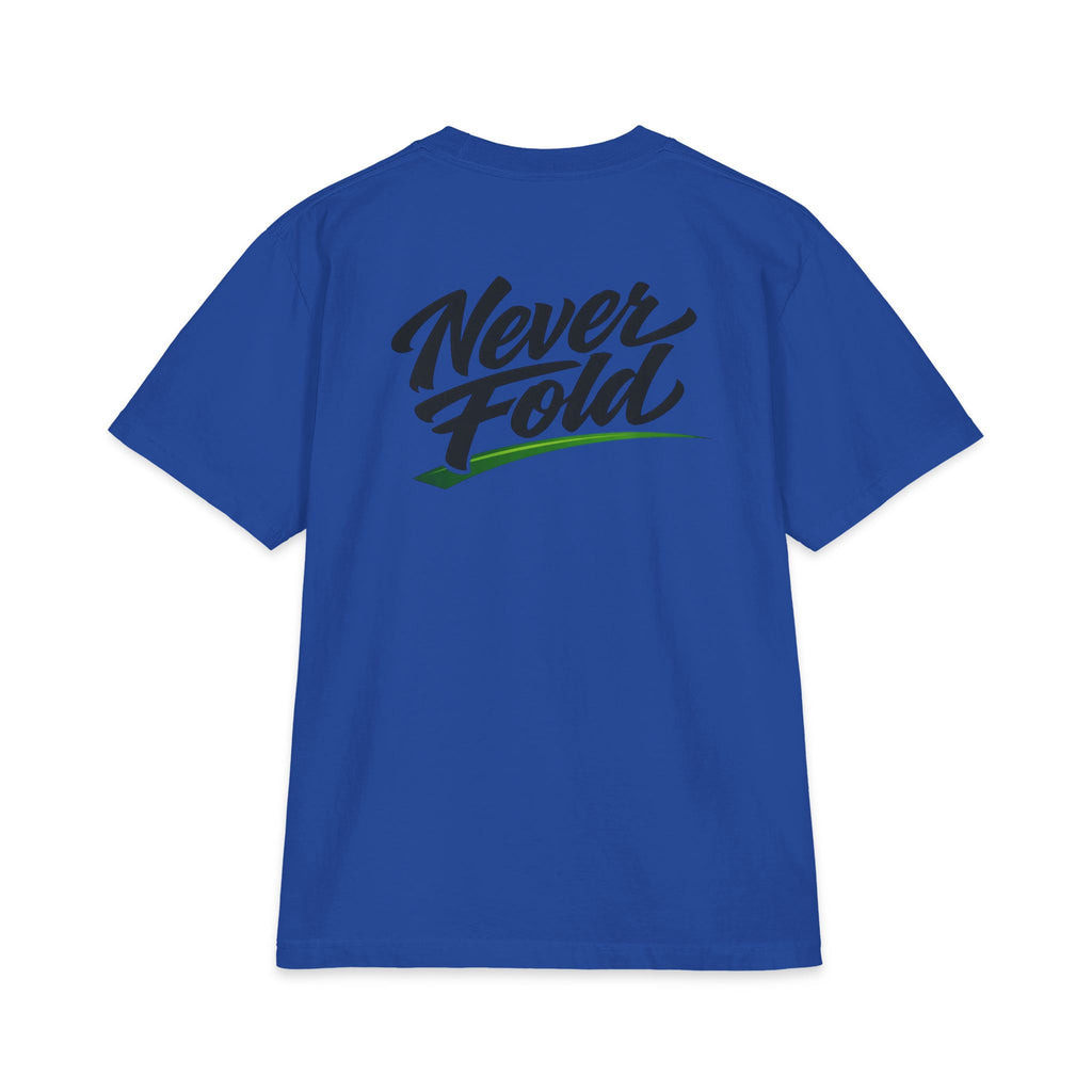 Never Fold NO LMTS Unisex Max Heavyweight Short Sleeve Tee