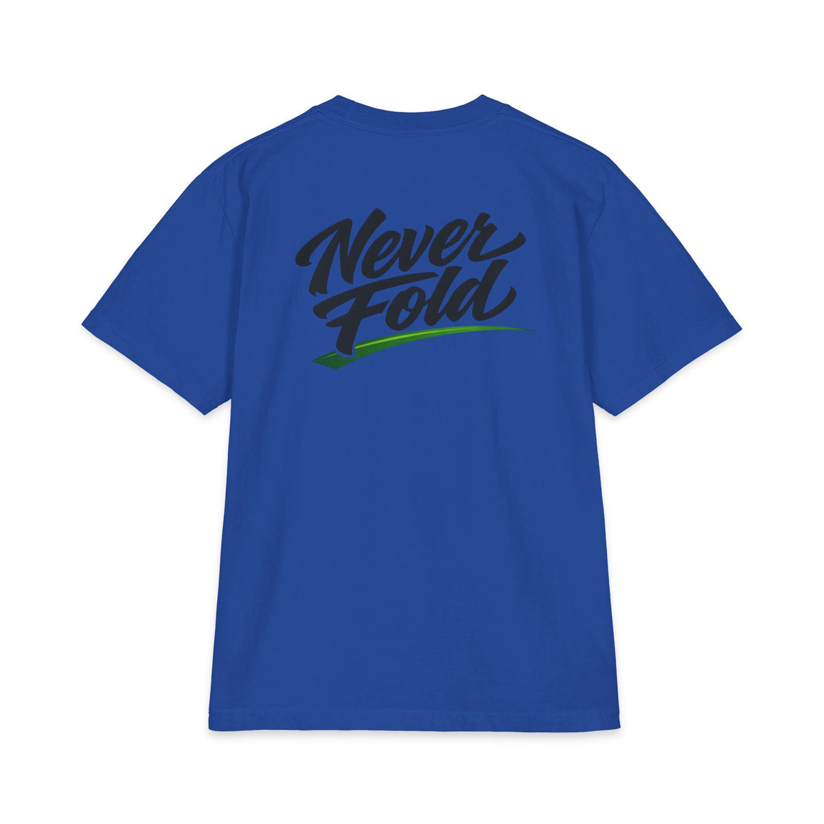 Never Fold NO LMTS Unisex Max Heavyweight Short Sleeve Tee