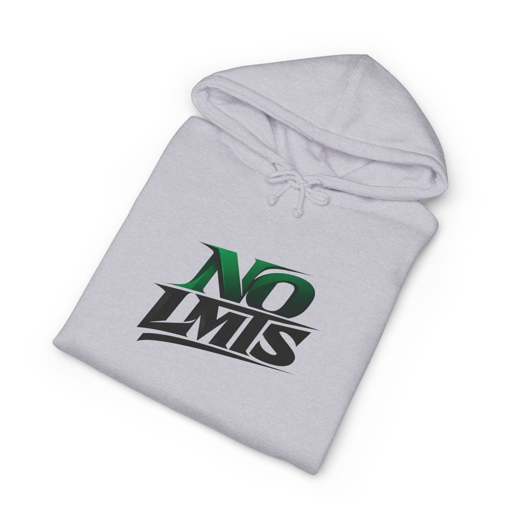 Choose Better, Live Better NO LMTS Unisex Heavyweight Hooded Sweatshirt
