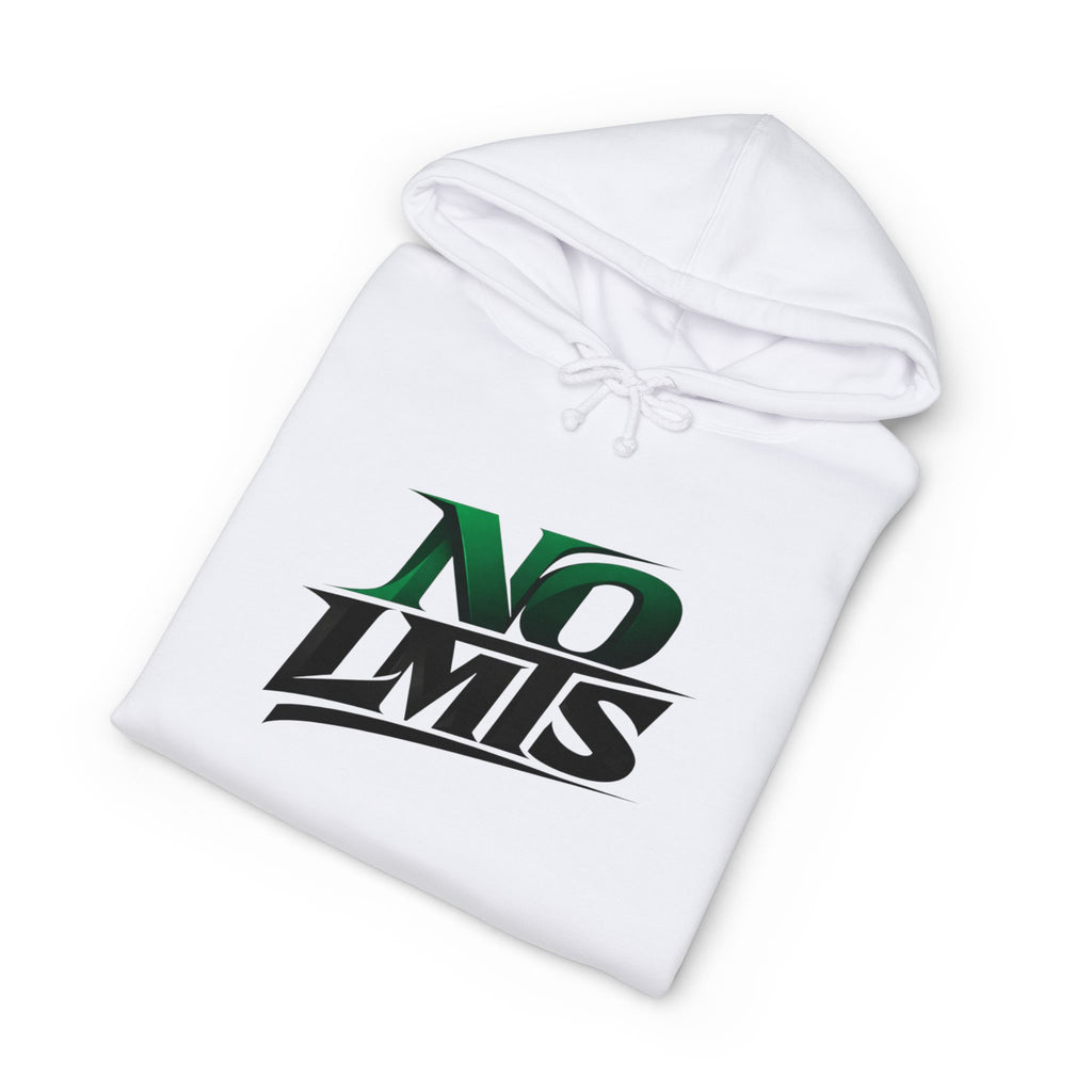 Finish Strong NO LMTS Unisex Heavyweight Hooded Sweatshirt