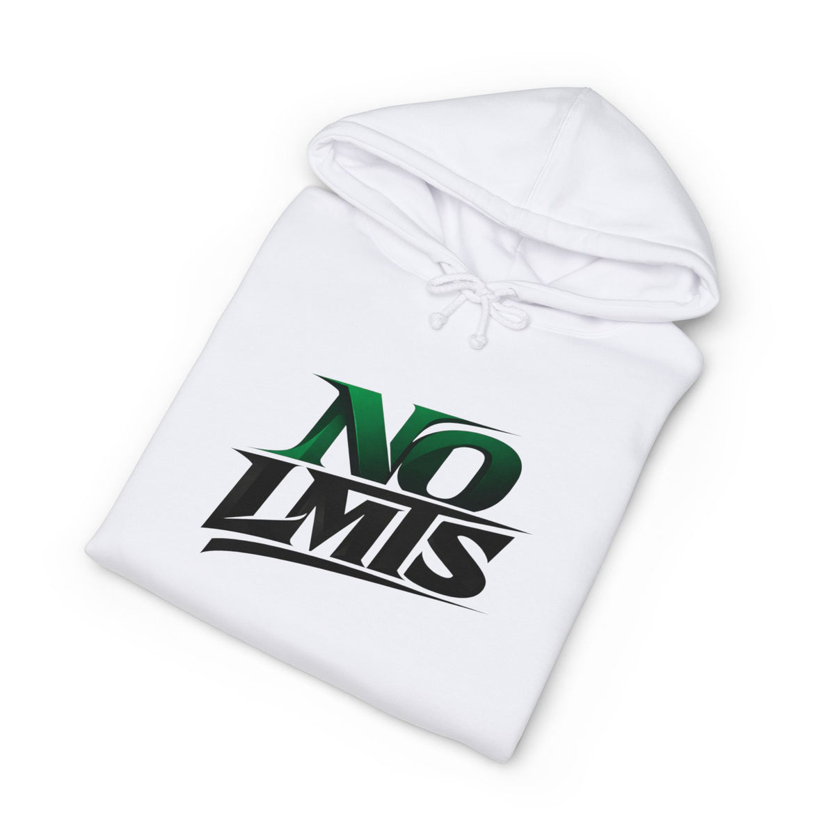 Finish Strong NO LMTS Unisex Heavyweight Hooded Sweatshirt