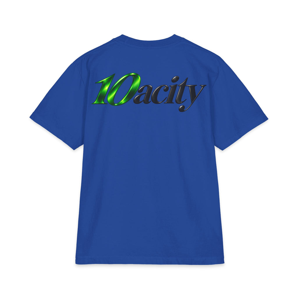 10acity NO LMTS Unisex Max Heavyweight Short Sleeve Tee