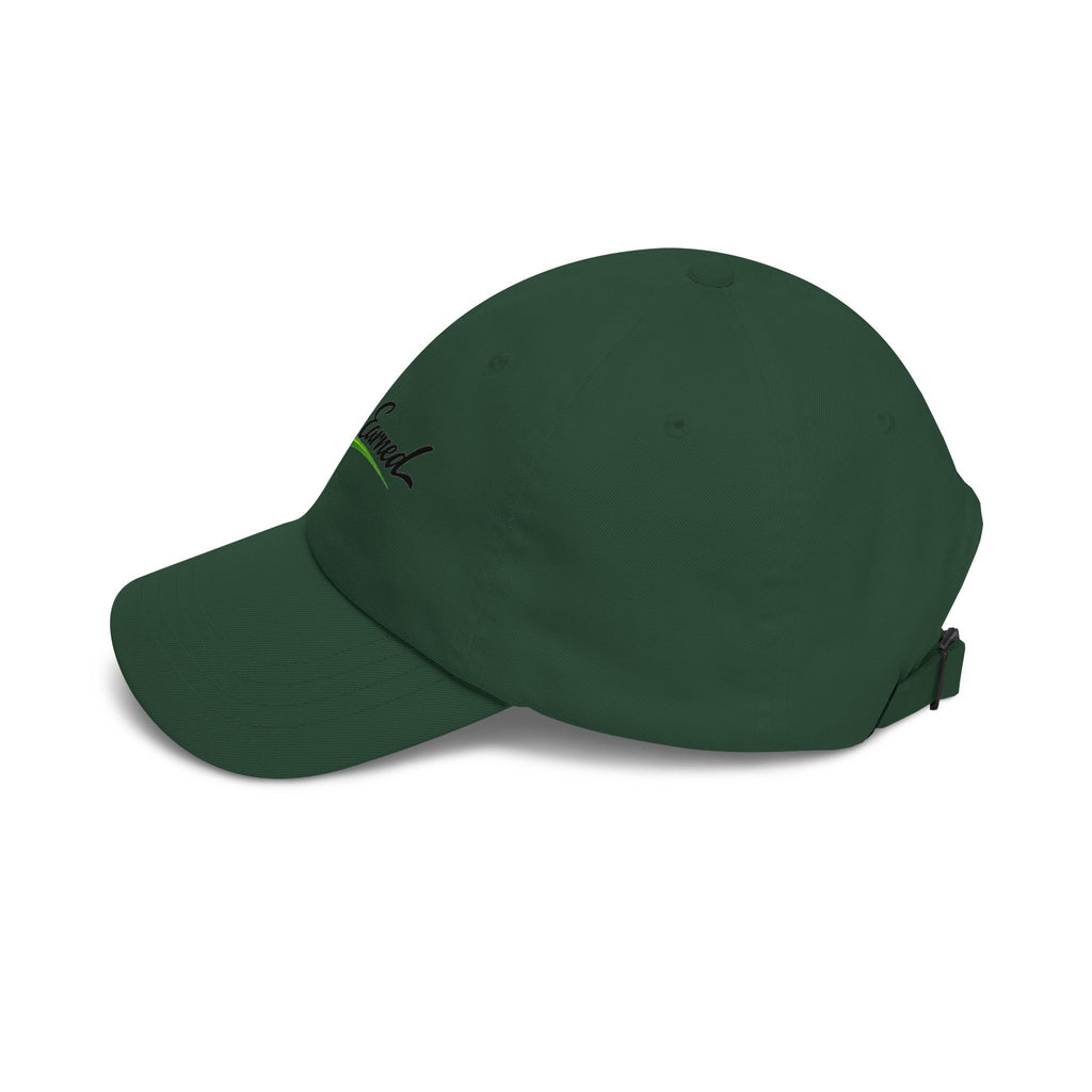 "Golf Is Earned" Embroidered Golf Cap