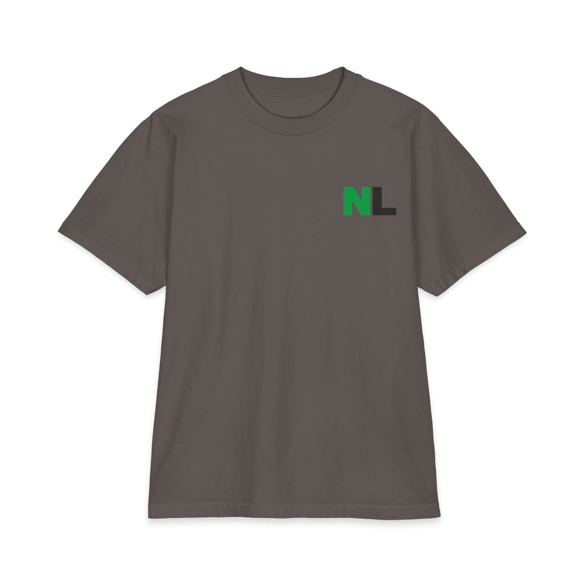 NL NO LMTS Logo Unisex Max Heavyweight Short Sleeve Tee