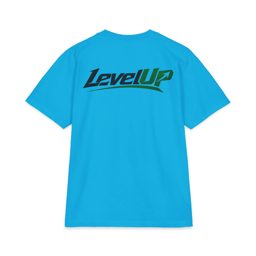 LevelUp NO LMTS Unisex Max Heavyweight Short Sleeve Tee