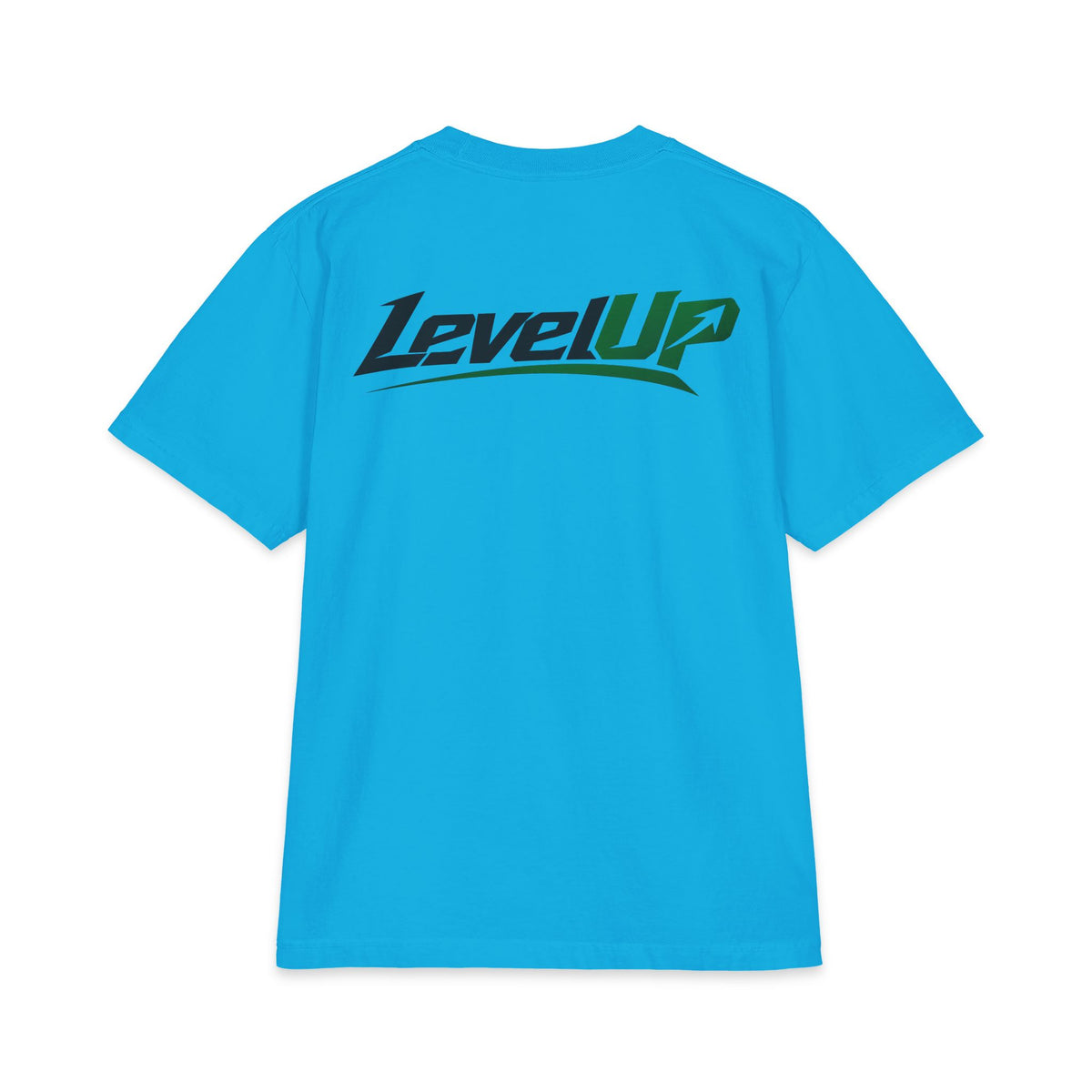 LevelUp NO LMTS Unisex Max Heavyweight Short Sleeve Tee