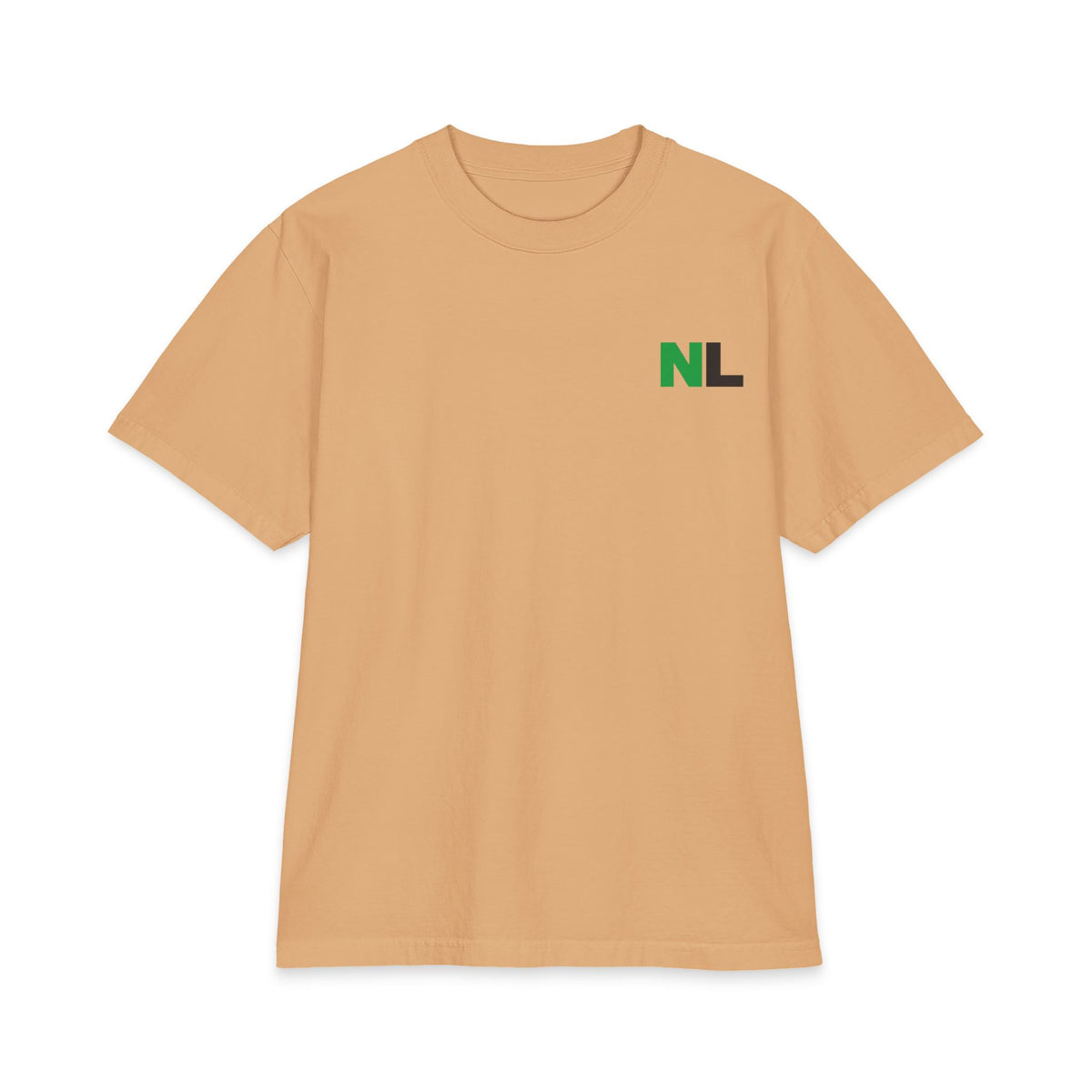 NO LMTS Logo Unisex Max Heavyweight Short Sleeve Tee