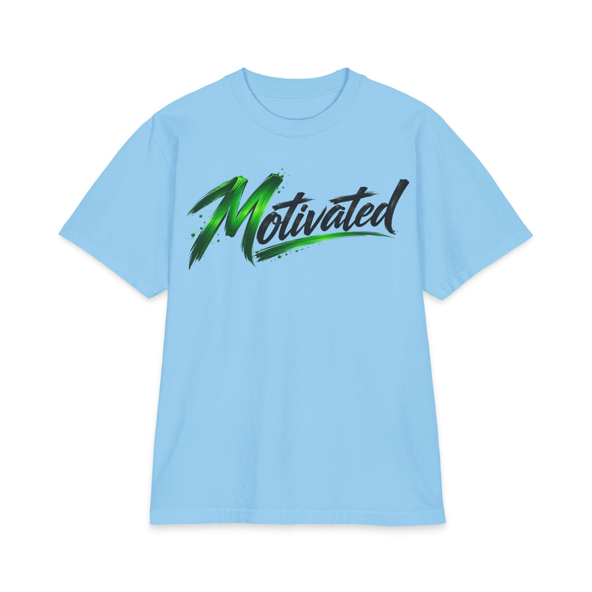 Motivated NO LMTS Unisex Max Heavyweight Short Sleeve Tess