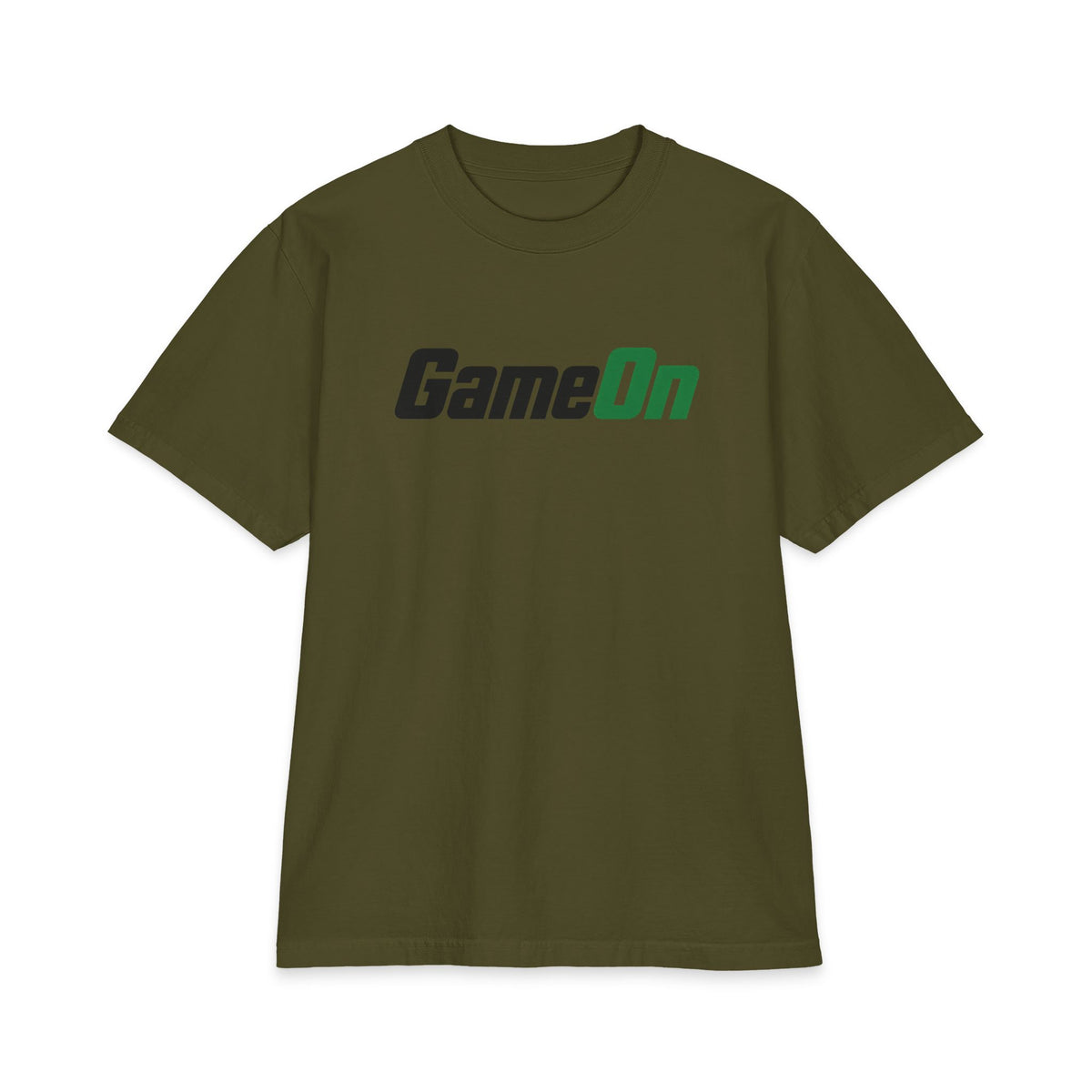 GameOn NO LMTS Unisex Max Heavyweight Short Sleeve Tee