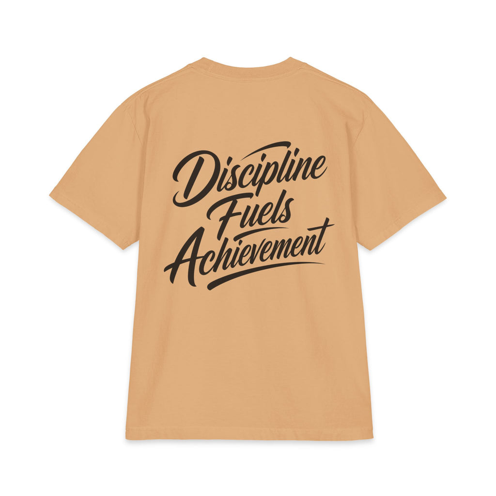 Discipline Fuels Achievement NO LMTS Unisex Max Heavyweight Short Sleeve Tee