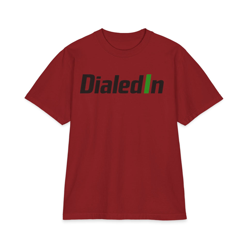 DialedIn NO LMTS Unisex Max Heavyweight Short Sleeve Tee