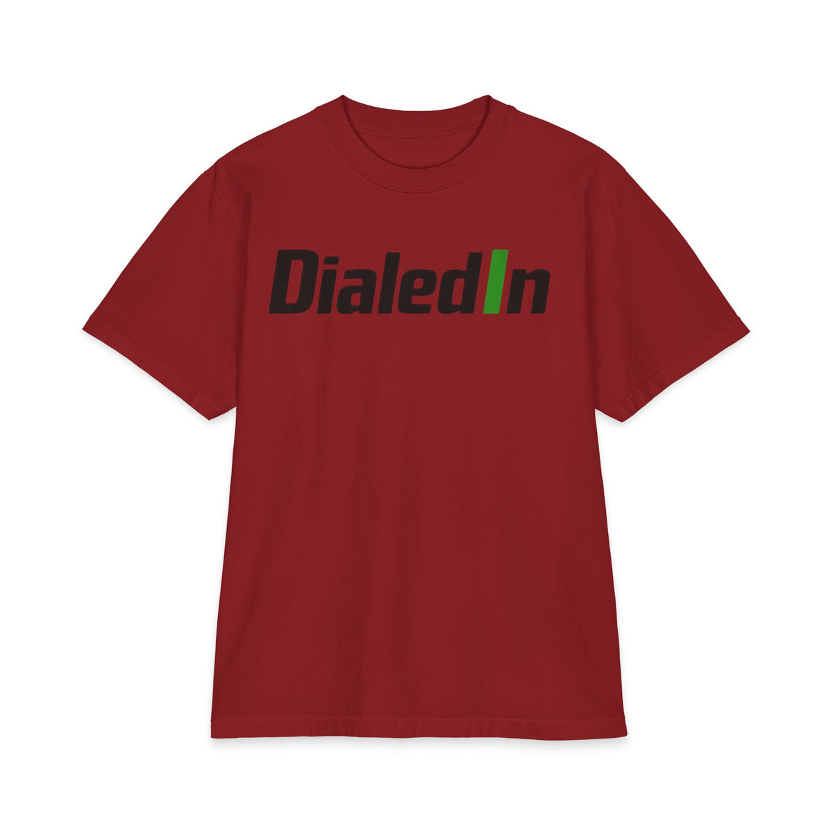 DialedIn NO LMTS Unisex Max Heavyweight Short Sleeve Tee