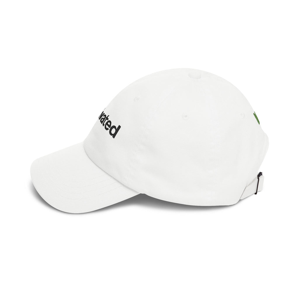 "Motivated" "No Limits" Classic Embroidered Cap