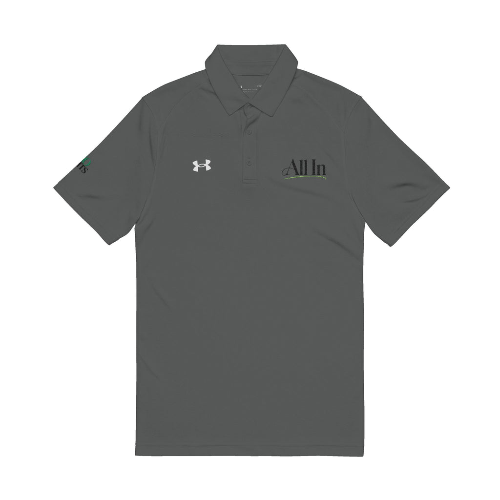 All In NO LMTS Under Armour® Embroidered Polo Shirt