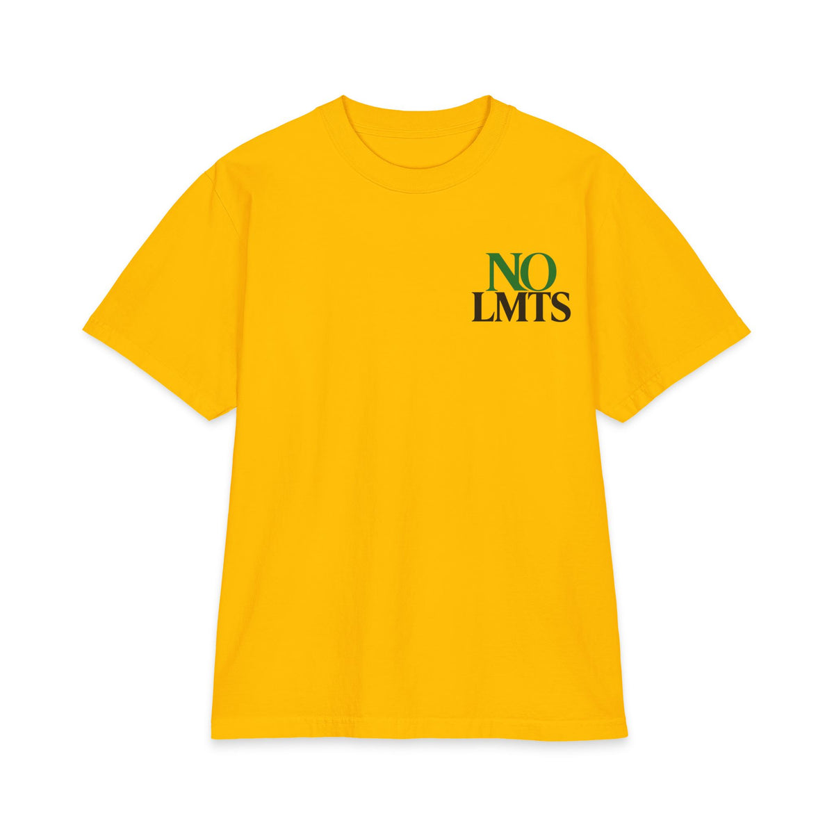 Discipline Fuels Achievement NO LMTS Unisex Max Heavyweight Short Sleeve Tee