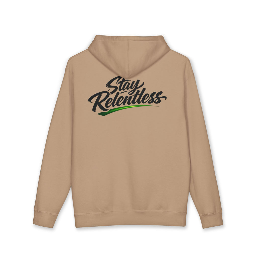 Stay Relentless NO LMTS Unisex Heavyweight Hooded Sweatshirt