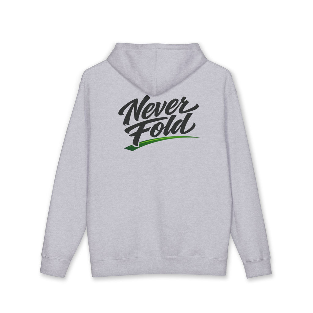 Never Fold NO LMTS Unisex Heavyweight Hooded Sweatshirt