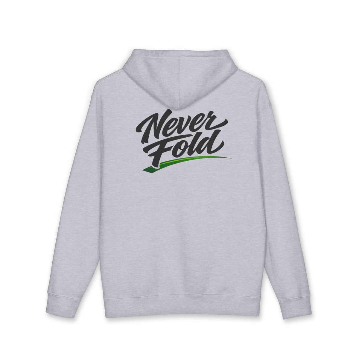 Never Fold NO LMTS Unisex Heavyweight Hooded Sweatshirt
