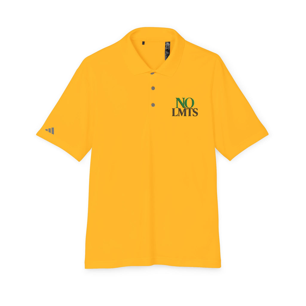 NO LMTS Classic Adidas Embroidered Performance Polo