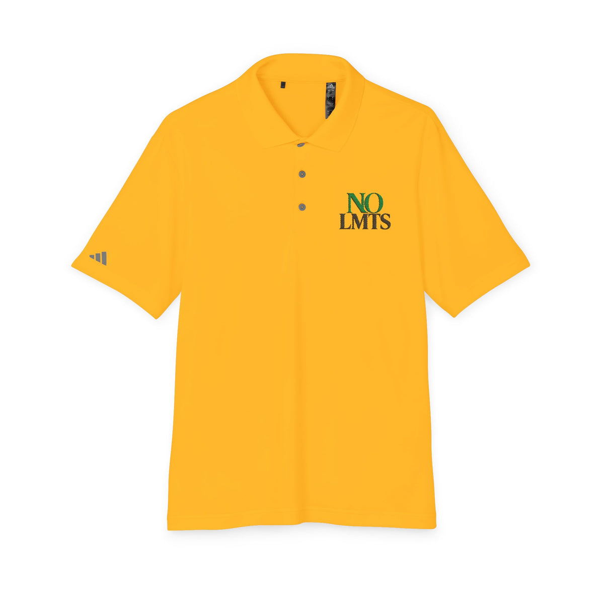 NO LMTS Classic Adidas Embroidered Performance Polo