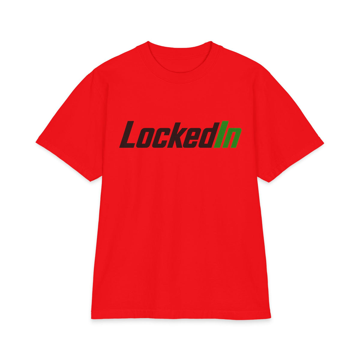 LockedIn NO LMTS Unisex Max Heavyweight Short Sleeve Tee