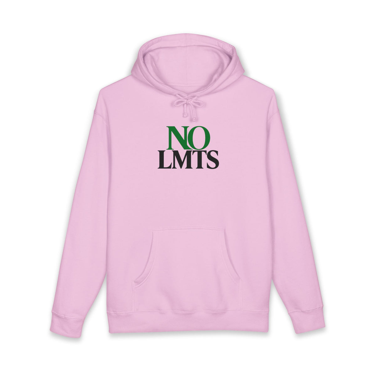 NO LMTS Logo Unisex Heavyweight Hooded Sweatshirt