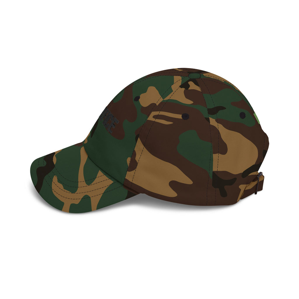 "Sacrifice" Embroidered Classic No LMTS Cap