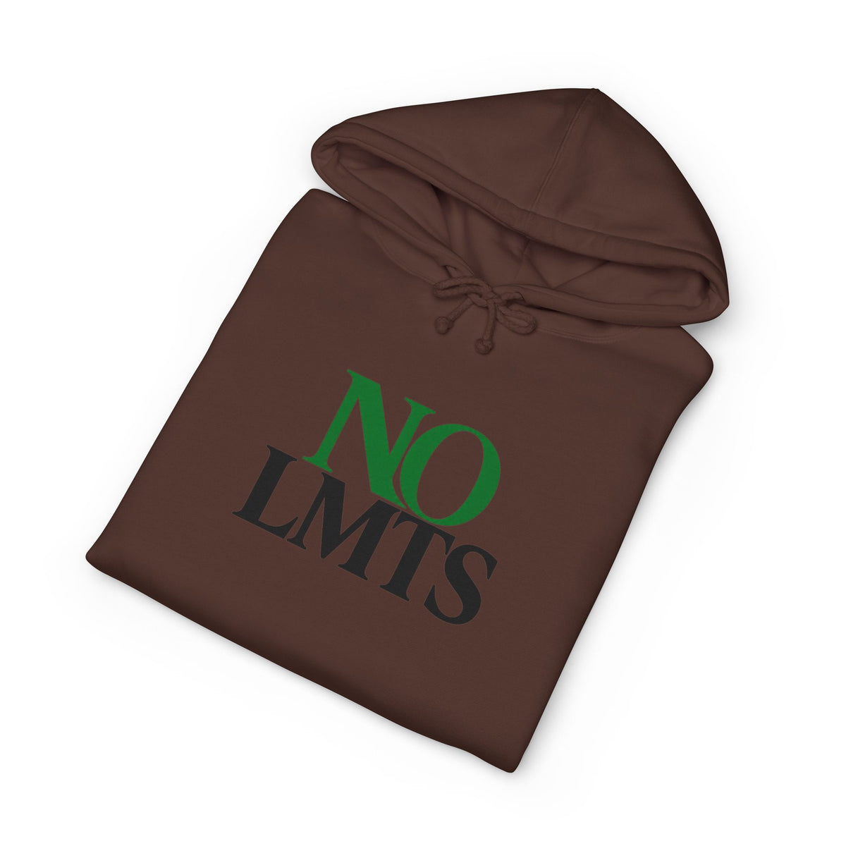 Never Fold NO LMTS Unisex Heavyweight Hooded Sweatshirt