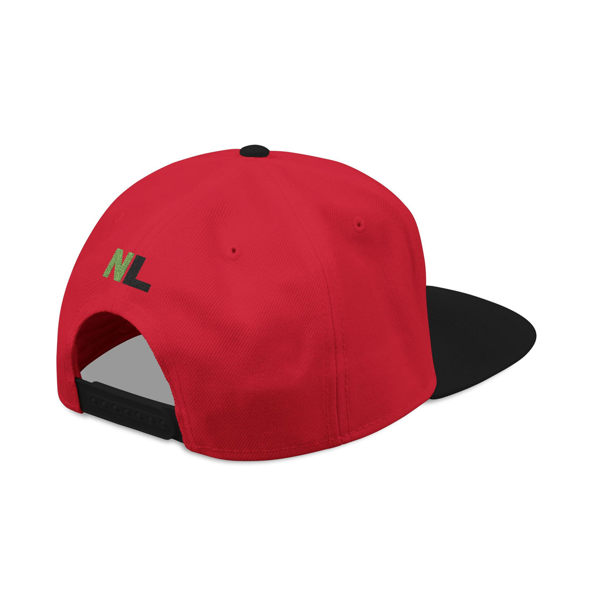 "10acity" Snapback Embroidered NO LMTS Cap