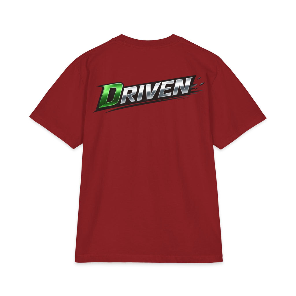 Driven NO LMTS Unisex Max Heavyweight Short Sleeve Tee