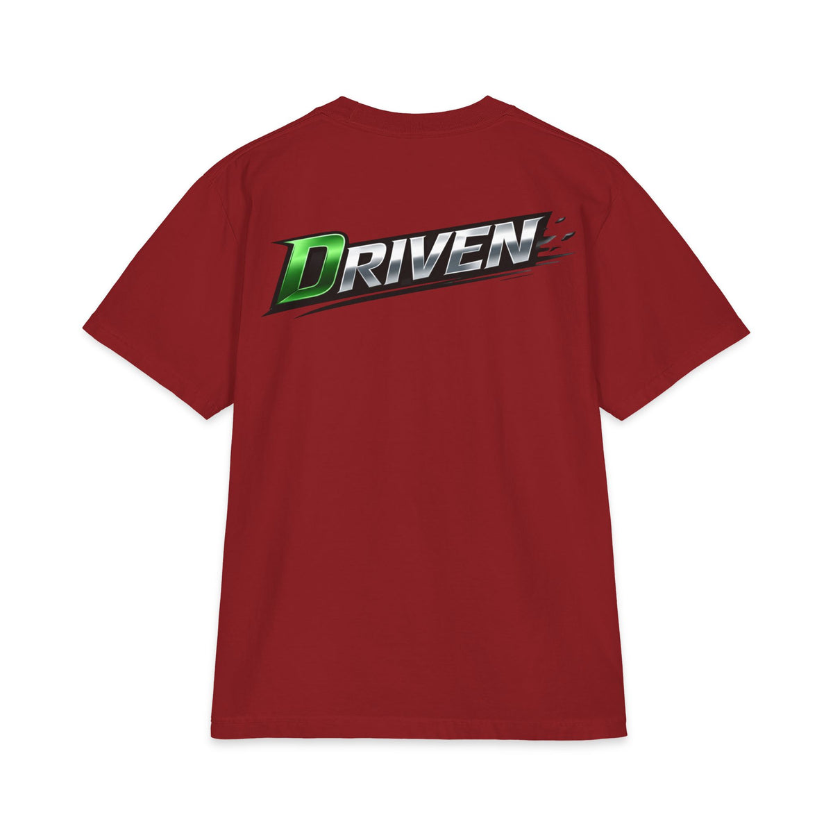 Driven NO LMTS Unisex Max Heavyweight Short Sleeve Tee