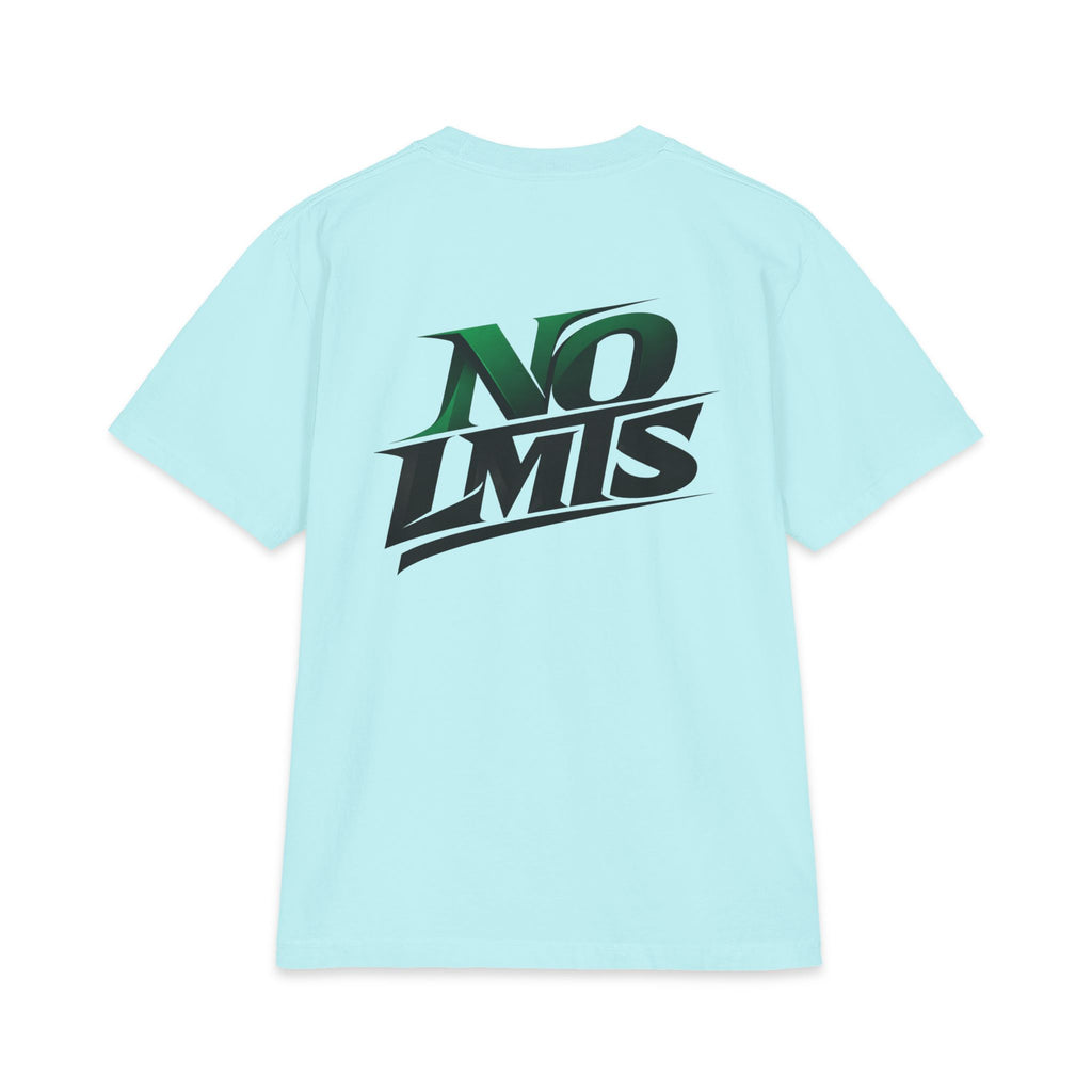 NO LMTS Logo Unisex Max Heavyweight Short Sleeve Tee