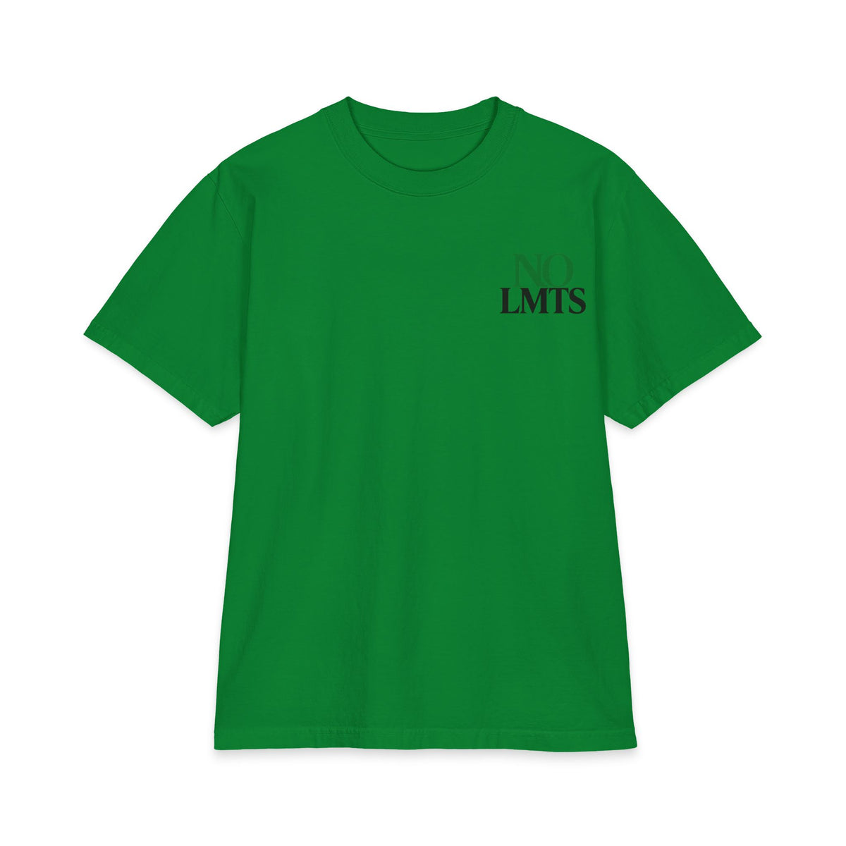 Execute NO LMTS Unisex Max Heavyweight Short Sleeve Tee