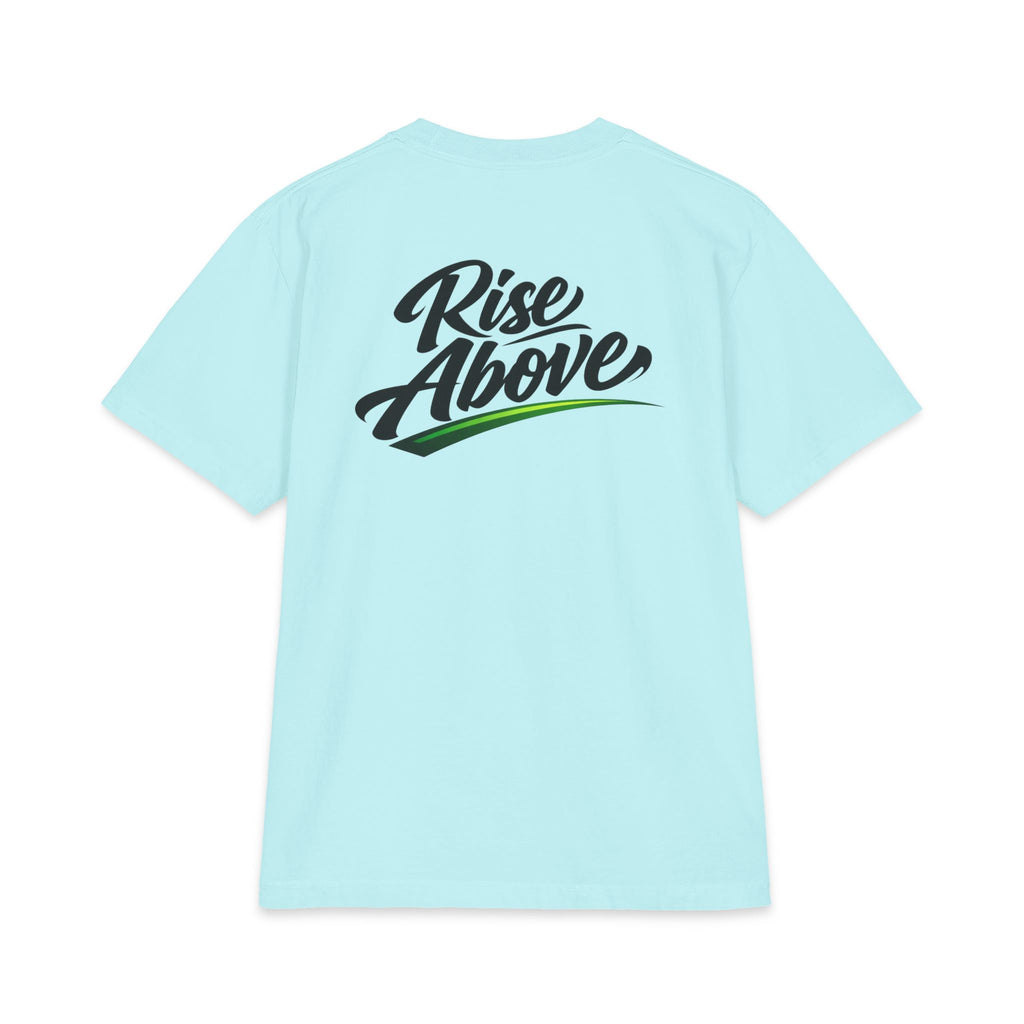 Rise Above NO LMTS Unisex Max Heavyweight Short Sleeve Tee