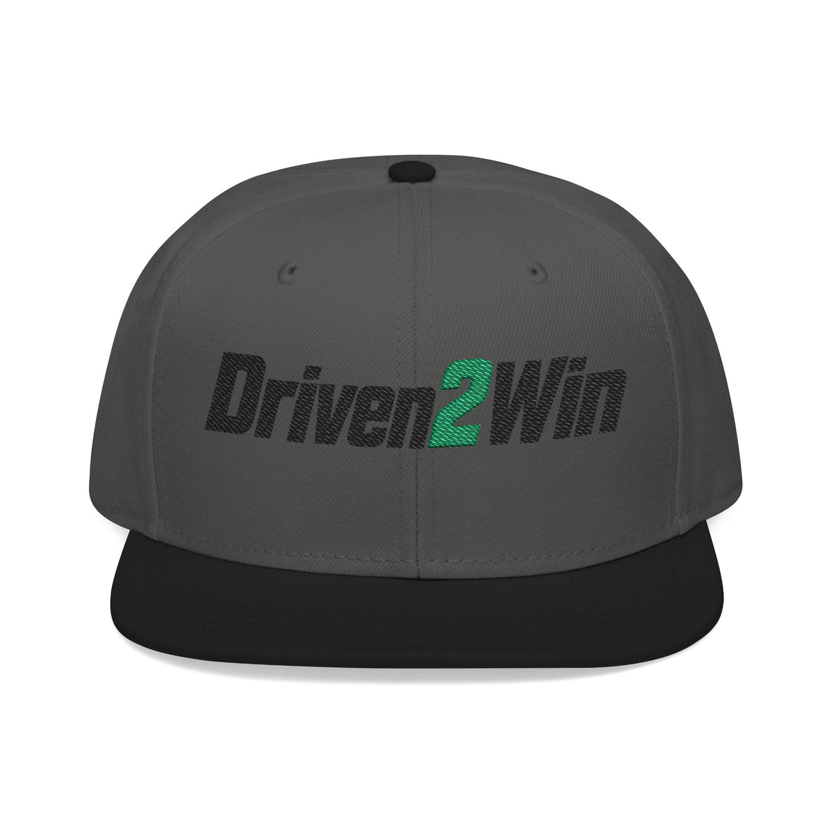 "Driven 2 Win" - Embroidered NO LMTS Snapback Cap