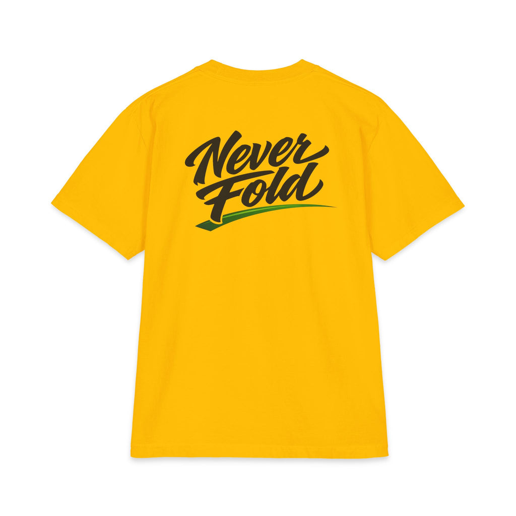 Never Fold NO LMTS Unisex Max Heavyweight Short Sleeve Tee