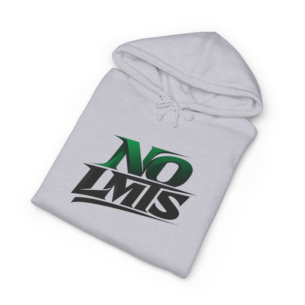 Hustle NO LMTS Unisex Heavyweight Hooded Sweatshirt