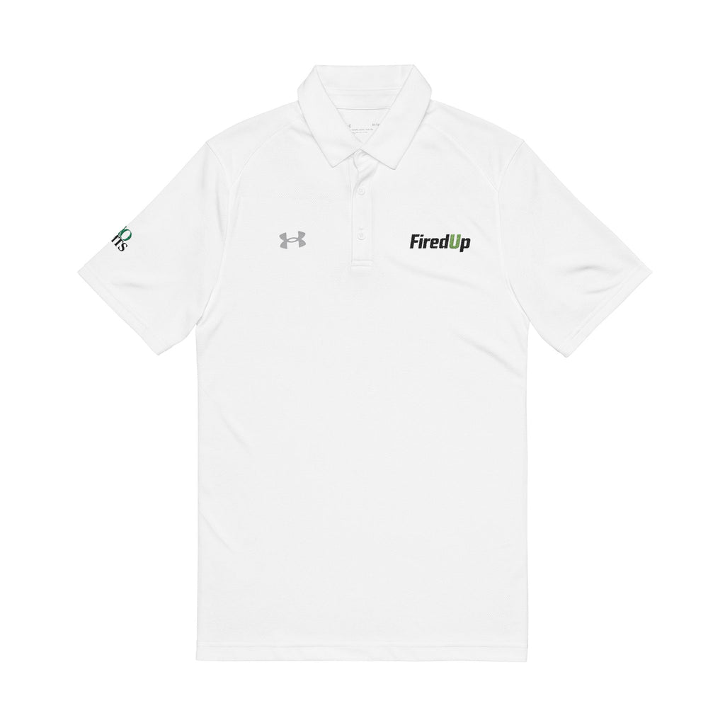 FiredUp NO LMTS Embroidered Under Armour® Polo Shirt