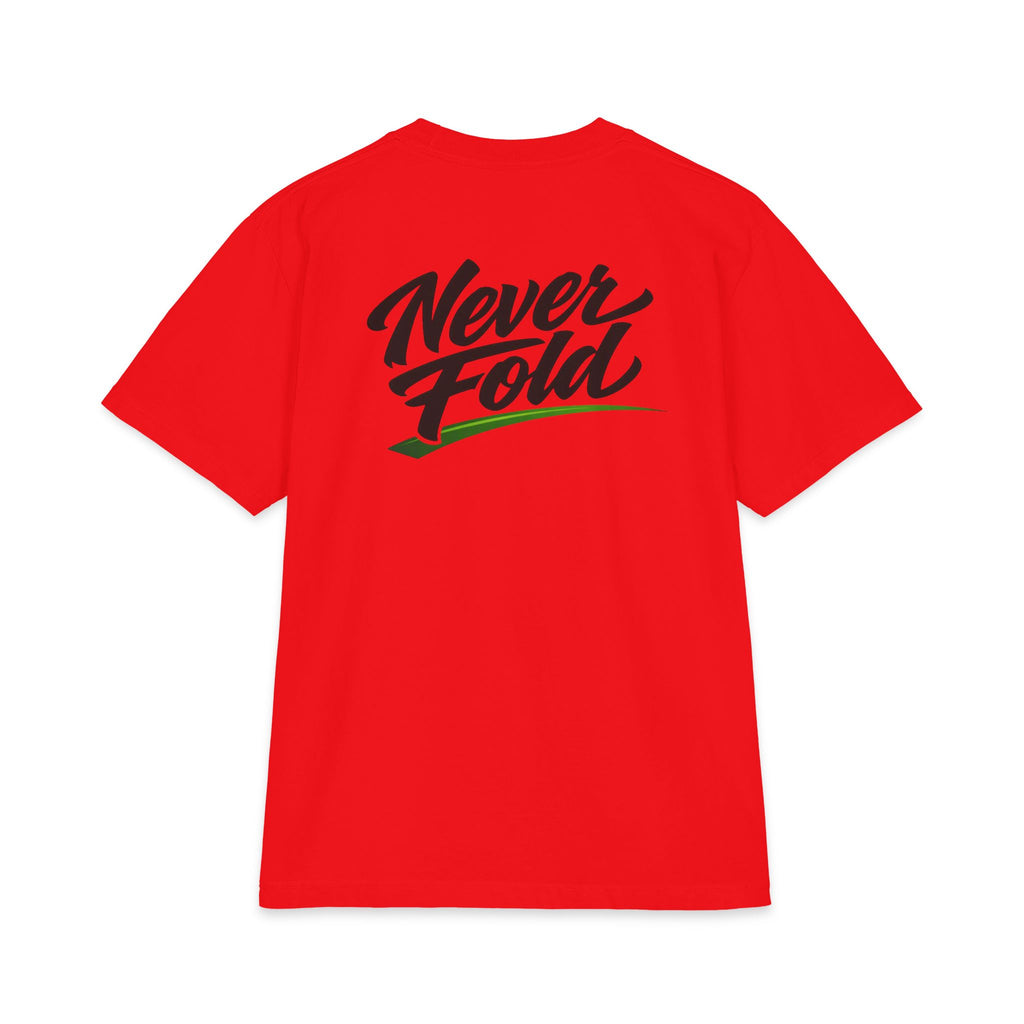 Never Fold NO LMTS Unisex Max Heavyweight Short Sleeve Tee