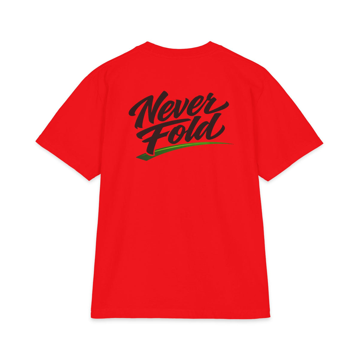 Never Fold NO LMTS Unisex Max Heavyweight Short Sleeve Tee