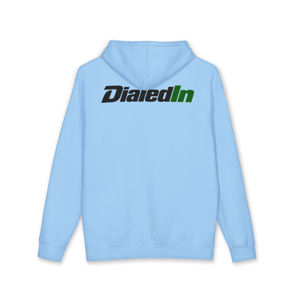 DialedIn NO LMTS Unisex Heavyweight Hooded Sweatshirt