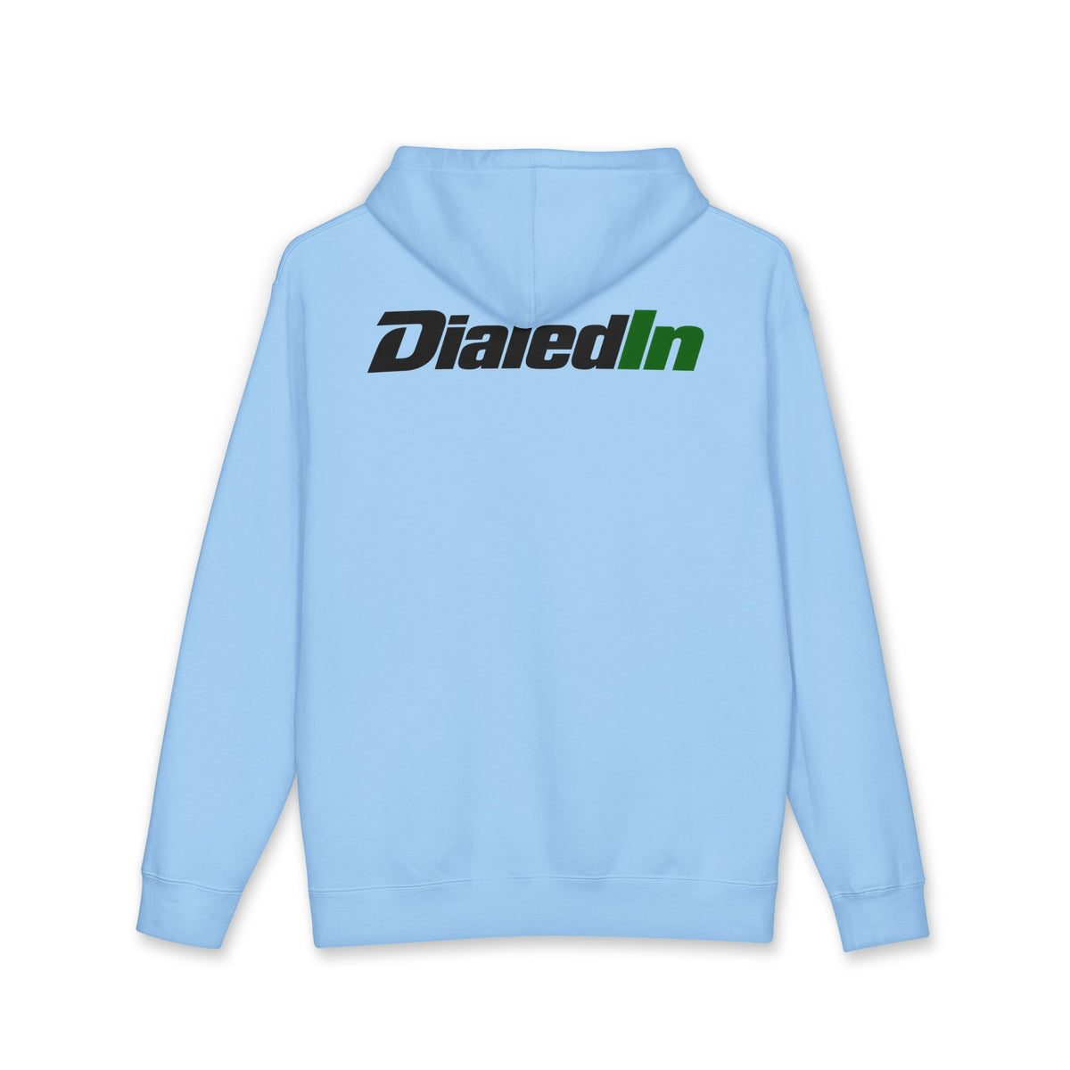 DialedIn NO LMTS Unisex Heavyweight Hooded Sweatshirt